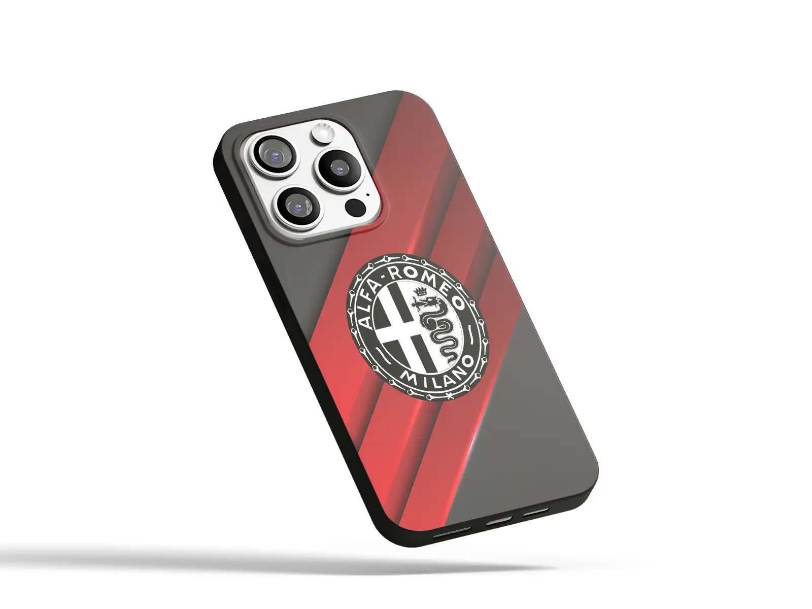 Alfa Romeo Étui Téléphone Design Robuste Résistant